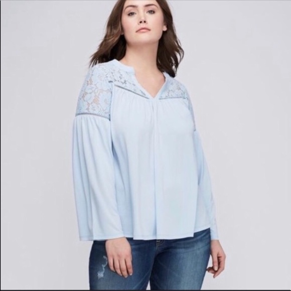 Pull Léger à Lacets Lane Bryant Taille 18W - Neuf Sans étiquettes, Pour Femme, Coupe Plus-size